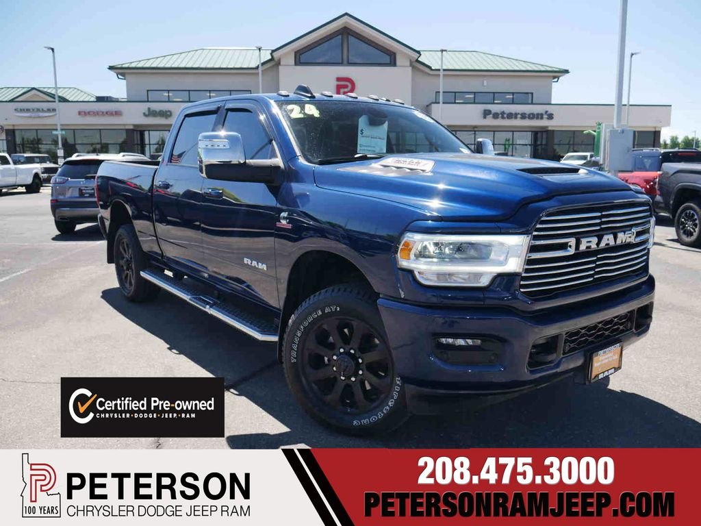 2024 RAM 2500 Laramie 4X4 Crew Cab SWB's photo