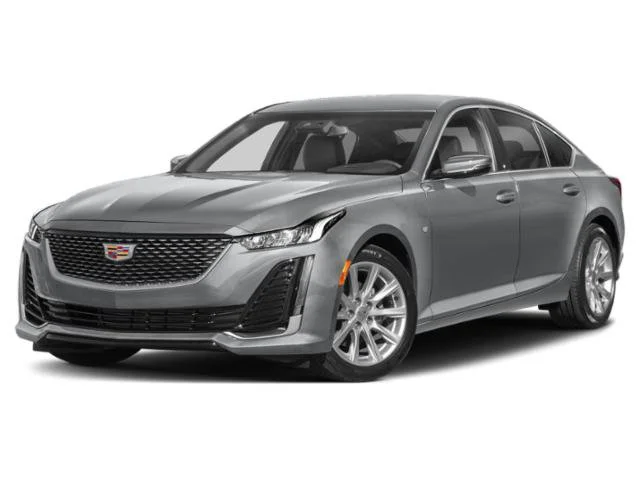 Used 2023 Argent Silver Metallic Cadillac Premium Luxury image 1