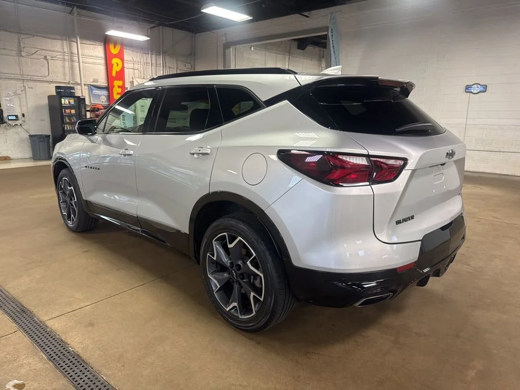 Used 2022 Chevrolet Blazer RS with VIN 3GNKBERS2NS112651 for sale in Eastpointe, MI