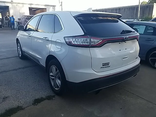 Used 2018 White Ford SEL image 23