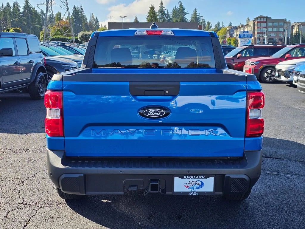 New 2025 Velocity Blue Ford XLT image 6