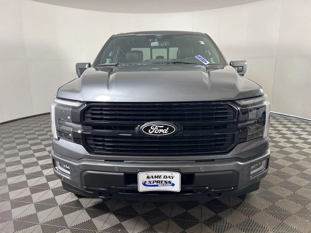 Used 2025 Gray Metallic Ford Platinum image 31
