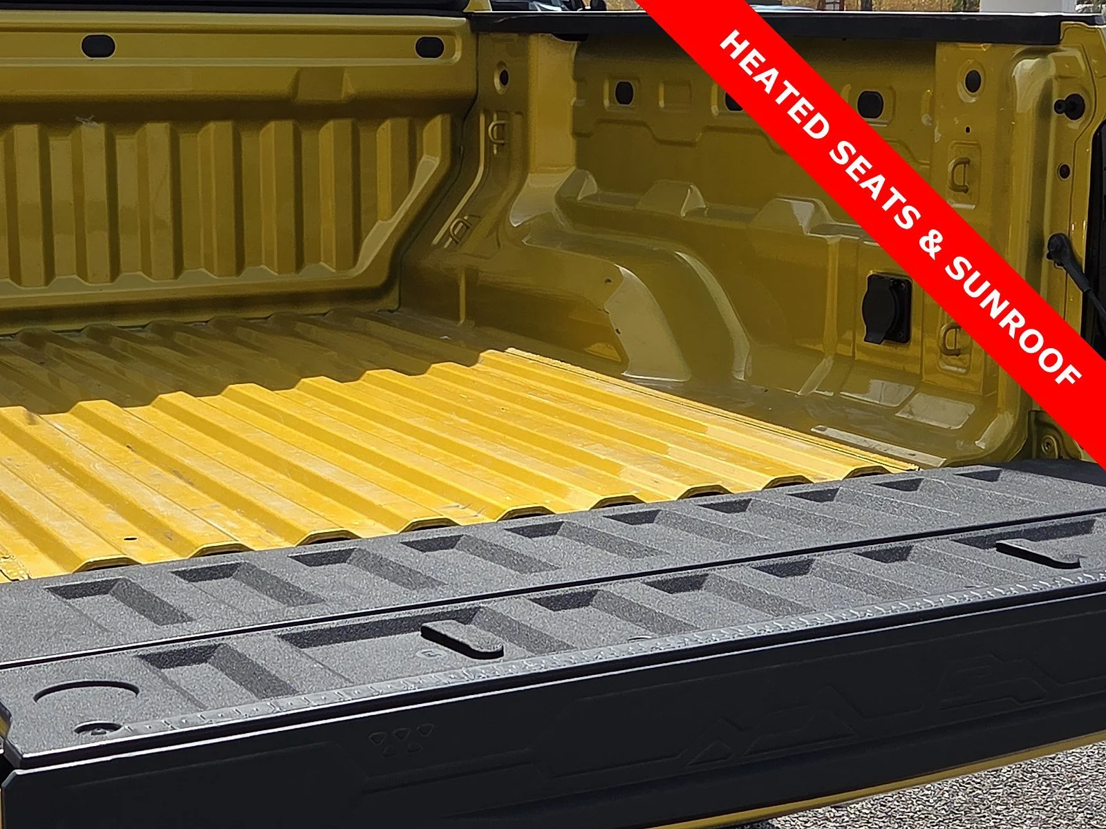 Used 2024 Nitro Yellow Metallic Chevrolet 4WD Z71 image 9