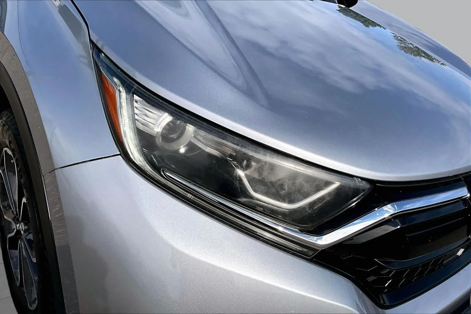 Used 2020 Lunar Silver Metallic Honda EX image 25