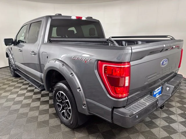 Used 2021 Gray Ford XLT image 6
