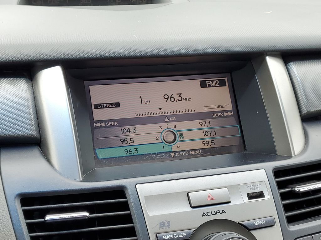 Used 2011 Crystal Black Pearl Acura Technology Package image 23
