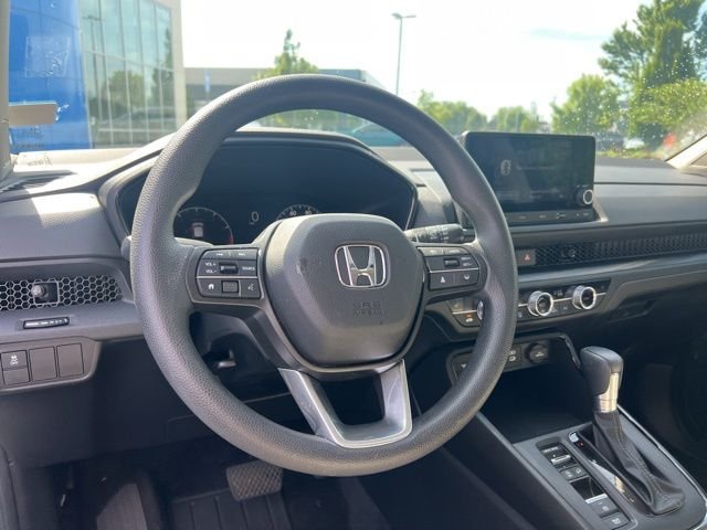 Certified Used 2025 Crystal Black Pearl Honda EX image 18