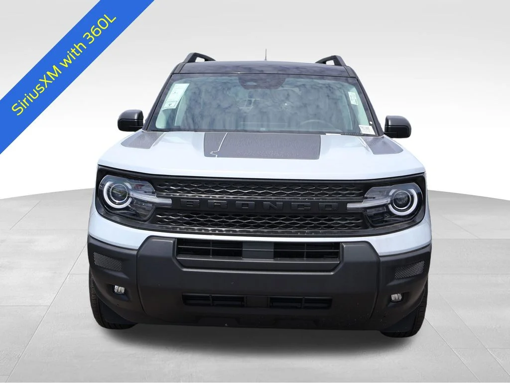 New 2026 Space White Metallic Ford Big Bend® image 7