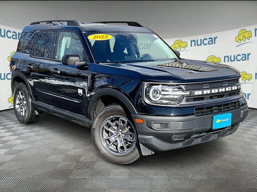 2022 Ford Bronco Sport