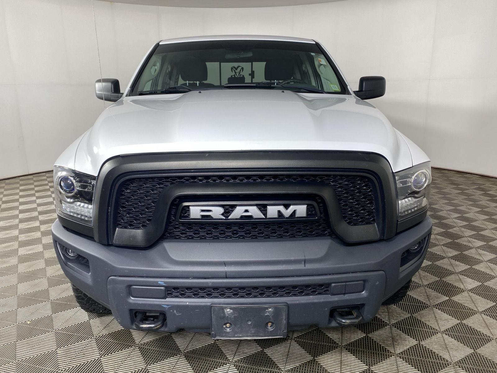 Used 2020 Bright White Clearcoat Ram Warlock image 2