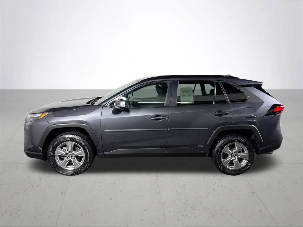 Used 2024 Gray Toyota LE image 9