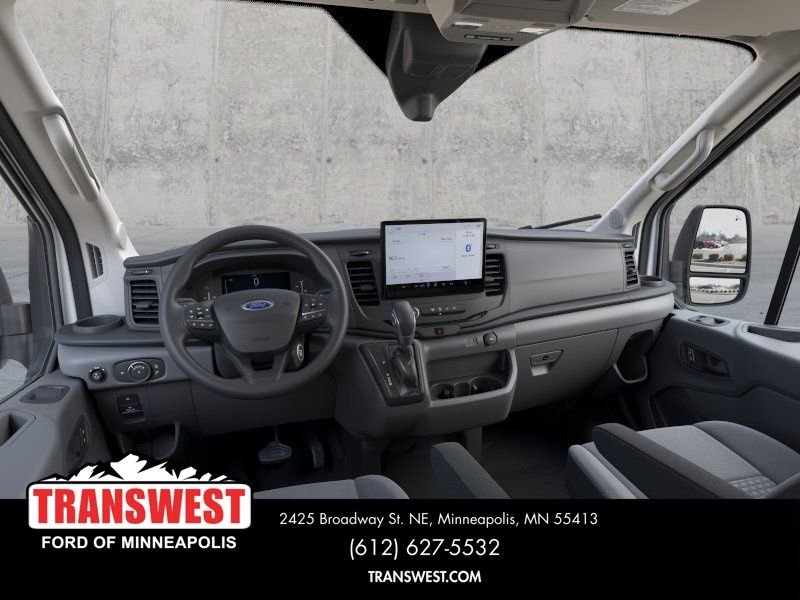 New 2026 Oxford White Ford Cargo Van image 9