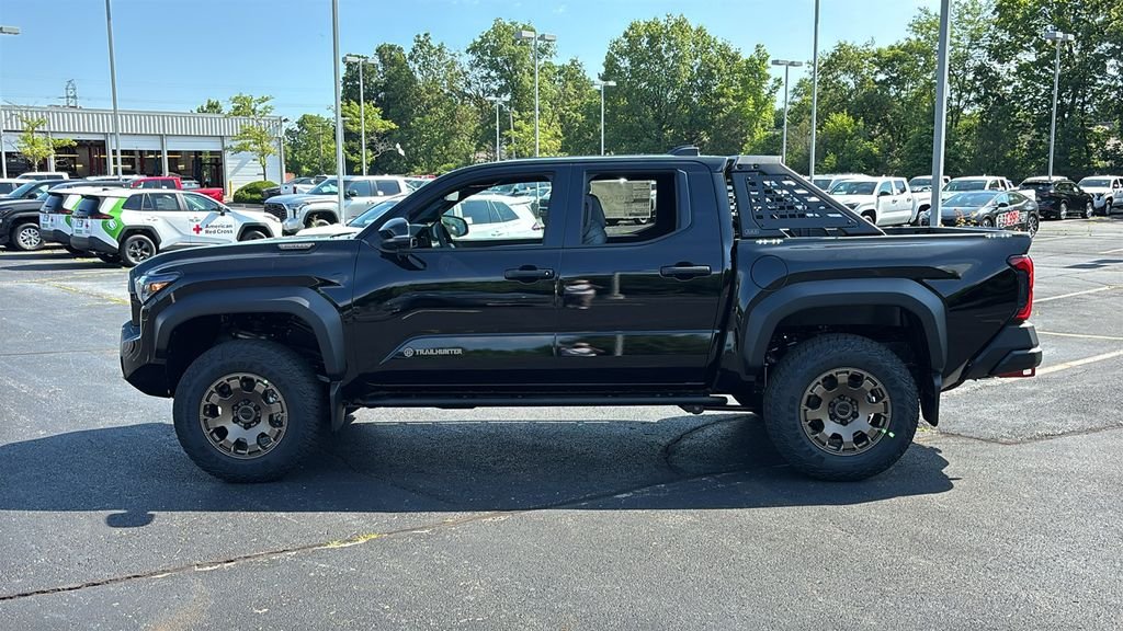 New 2026 Black Toyota Tacoma Trailhunter image 3