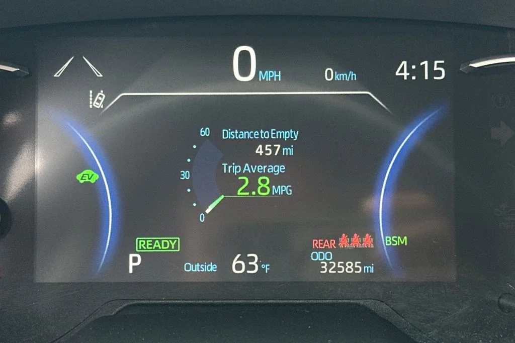 Certified Used 2025 White Toyota LE image 24