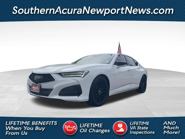 2021 Acura TLX Base