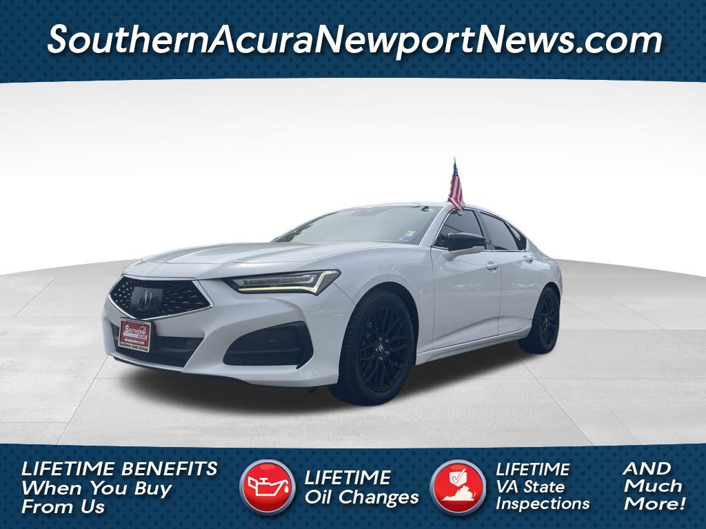 2021 Acura TLX Base