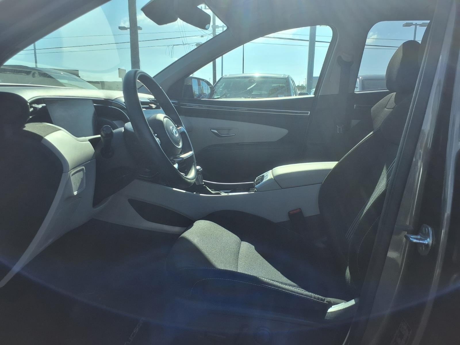 2022 Hyundai Tucson SEL Gray at Robbins Nissan