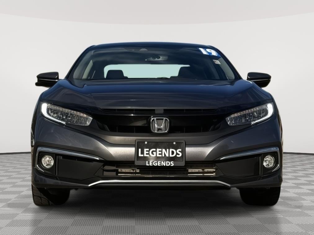 Certified 2019 Honda Civic Touring with VIN 19XFC1F98KE010699 for sale in Kansas City