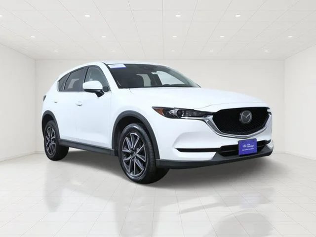 Certified Used 2018 White Mazda Touring image 1