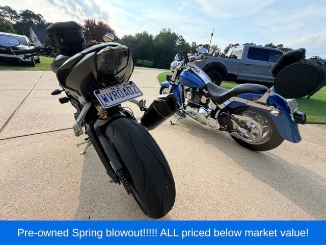 Used 2018 Black Triumph motorcycle image 8