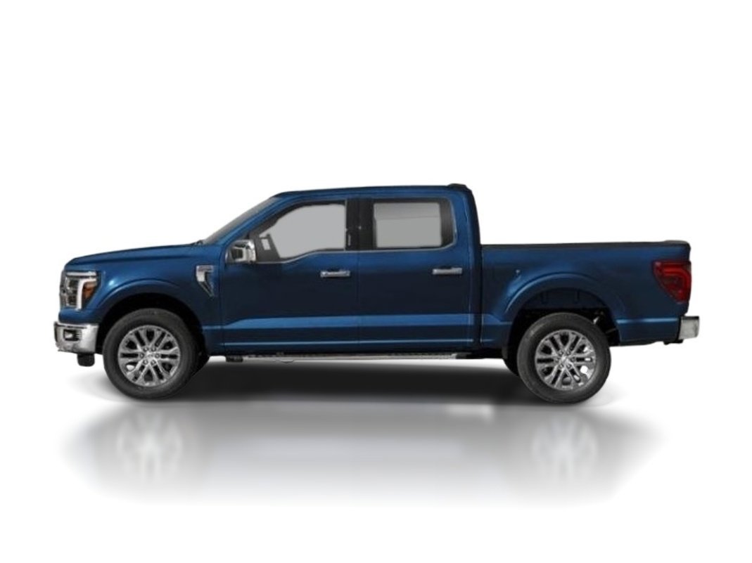 New 2026 Antimatter Blue Metallic Ford Lariat® image 2