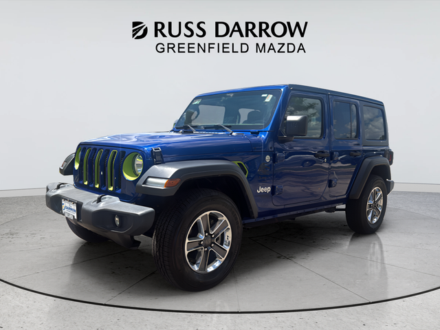 2019 Jeep Wrangler Unlimited Sport S