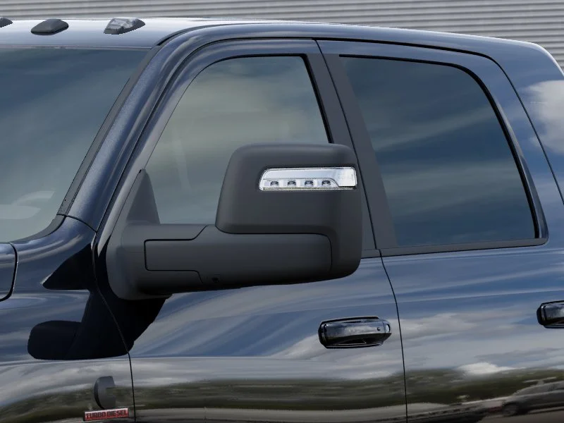 New 2026 Diamond Black Crystal Pearl-Coat Exterior Paint RAM Laramie image 12