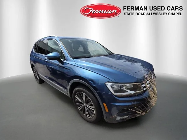 2018 Volkswagen Tiguan SEL