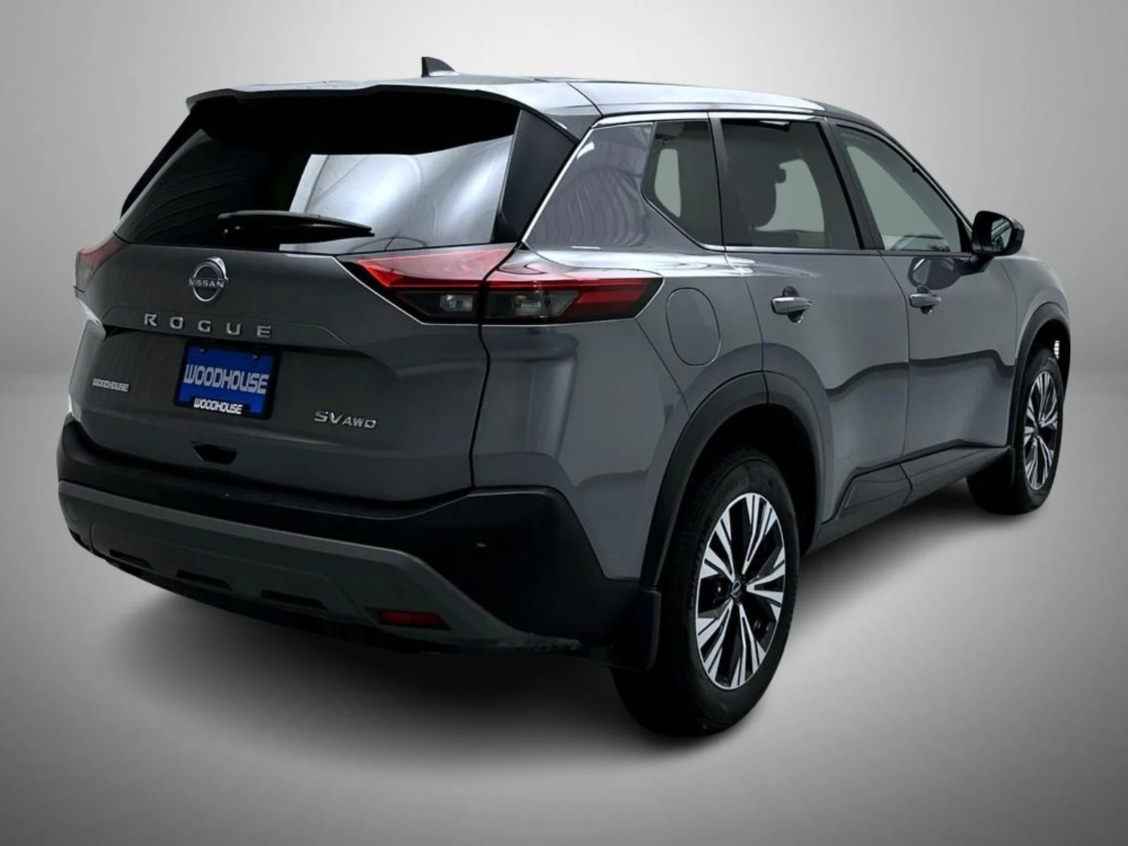 Certified Used 2023 Gray Nissan SV image 5