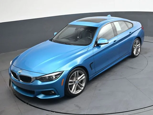 Used 2018 Blue BMW 430i Gran Coupe image 27
