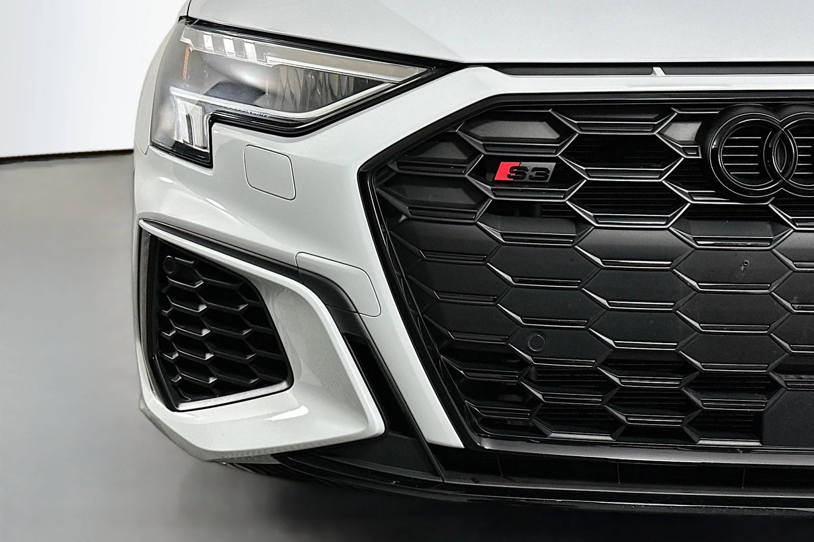 Used 2024 Glacier White Metallic Audi Premium Plus image 16