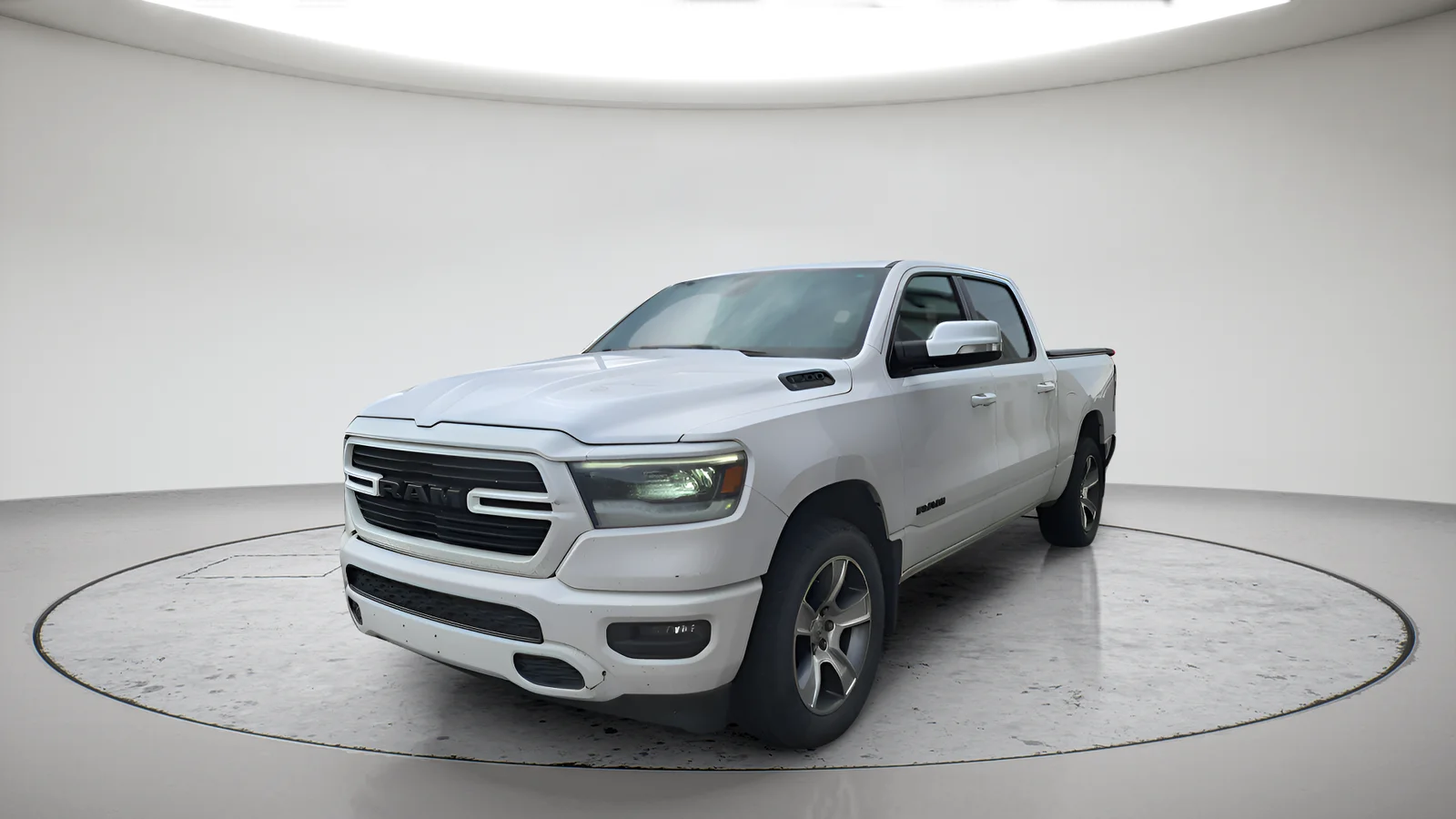 Used 2020 White Ram Rebel image 1