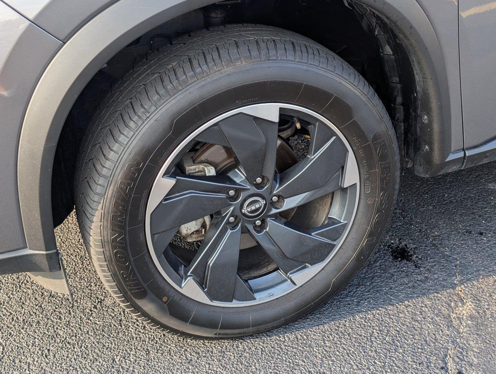 Used 2025 Gun Metallic Nissan SV image 11