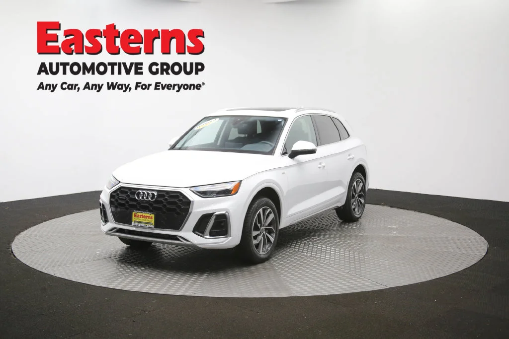 Used 2024 Gray Audi 45 S line Premium image 50