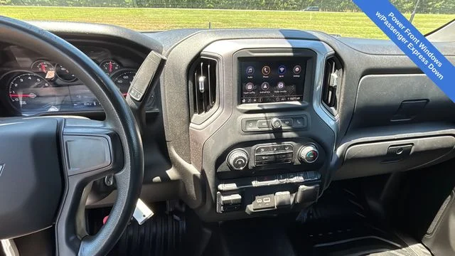 Used 2022 White Chevrolet Work Truck image 11
