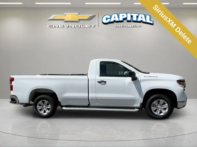Used 2025 White Chevrolet WT image 7