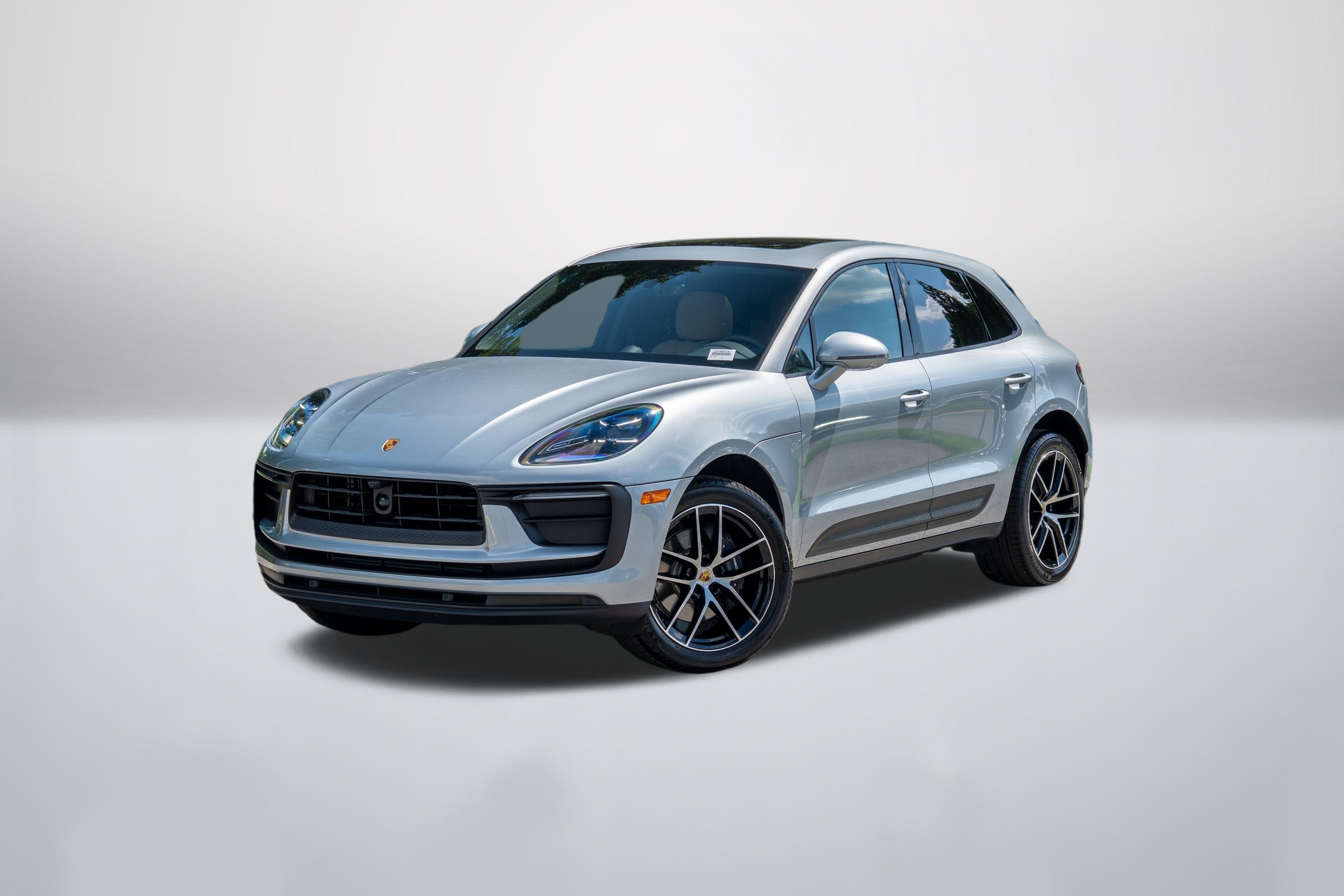 Used 2026 Dolomite Silver Metallic Porsche Base image 1