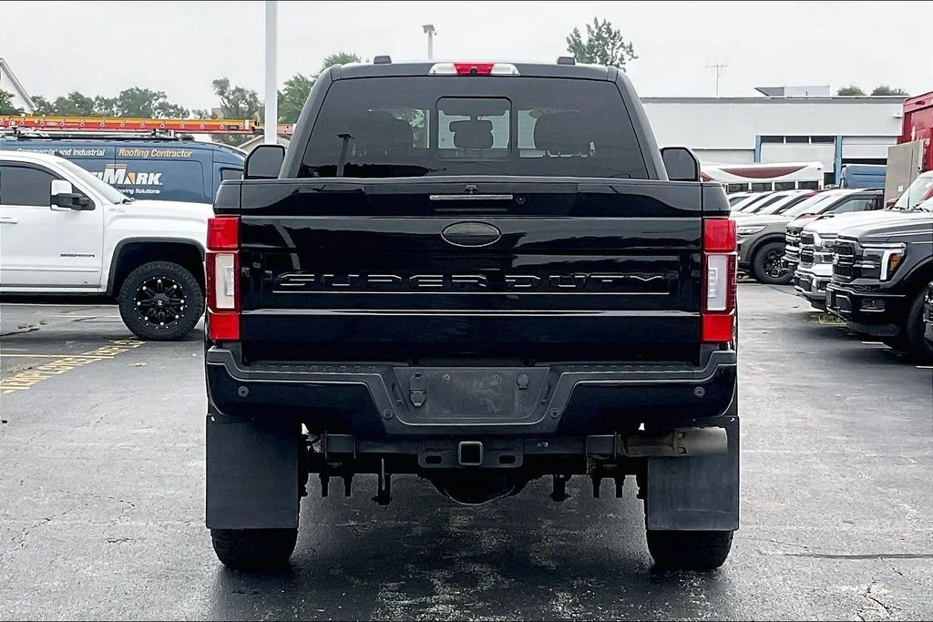 Used 2021 Black Ford Lariat image 3