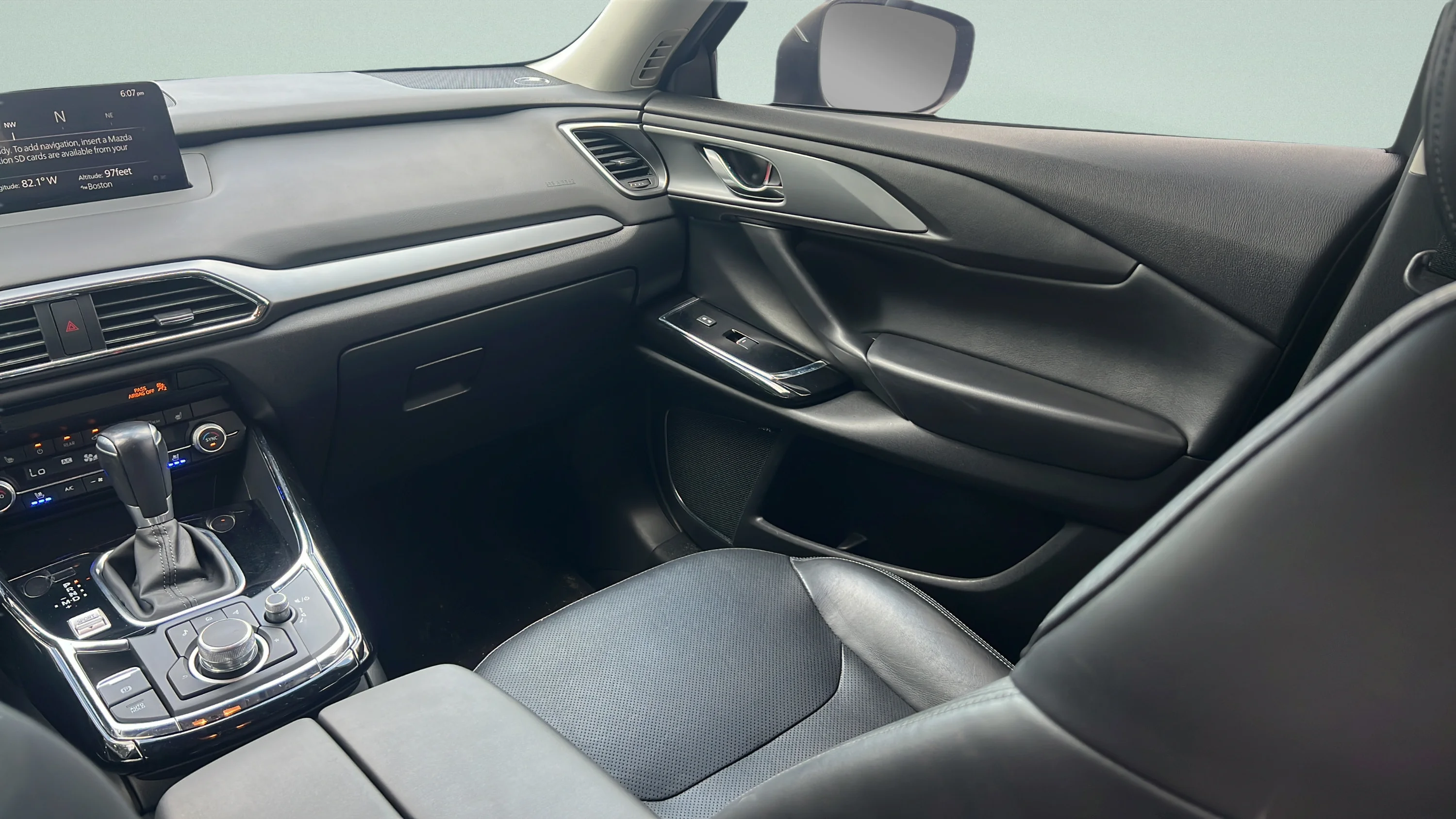 Used 2022 Jet Black Mica Mazda Touring Plus image 13