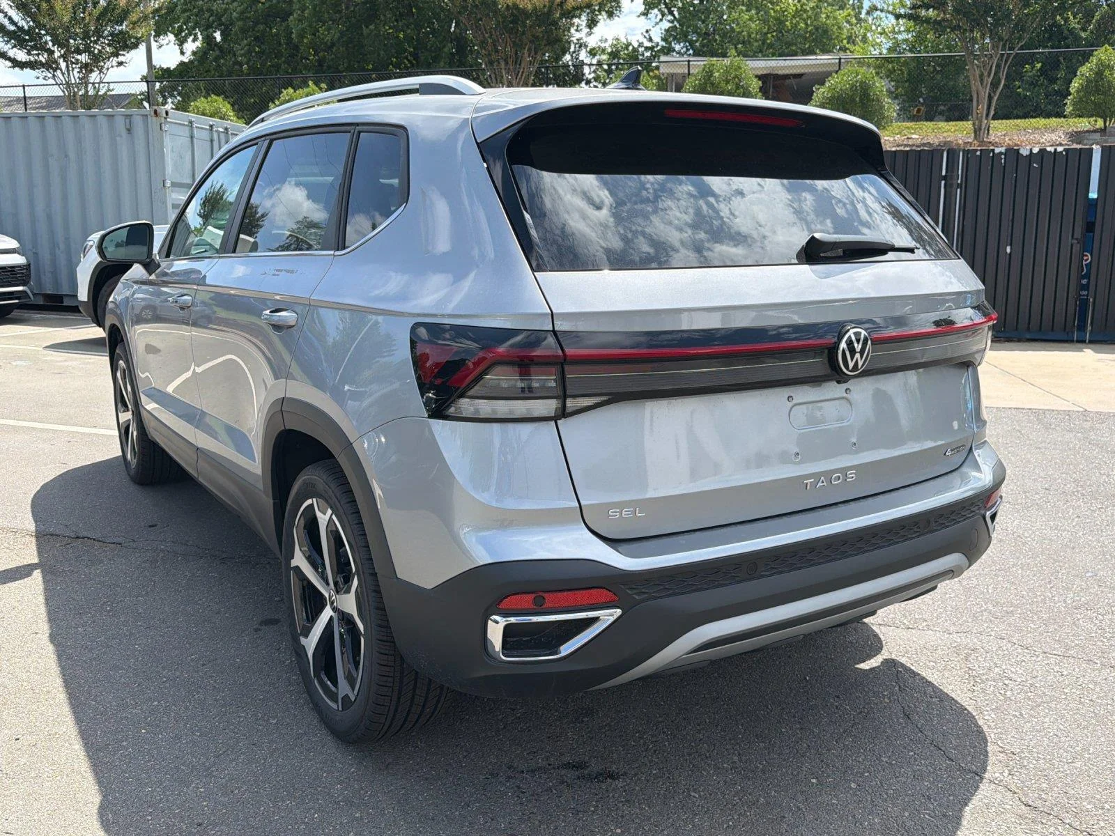 New 2026 Pyrite Silver Metallic Volkswagen SEL image 3