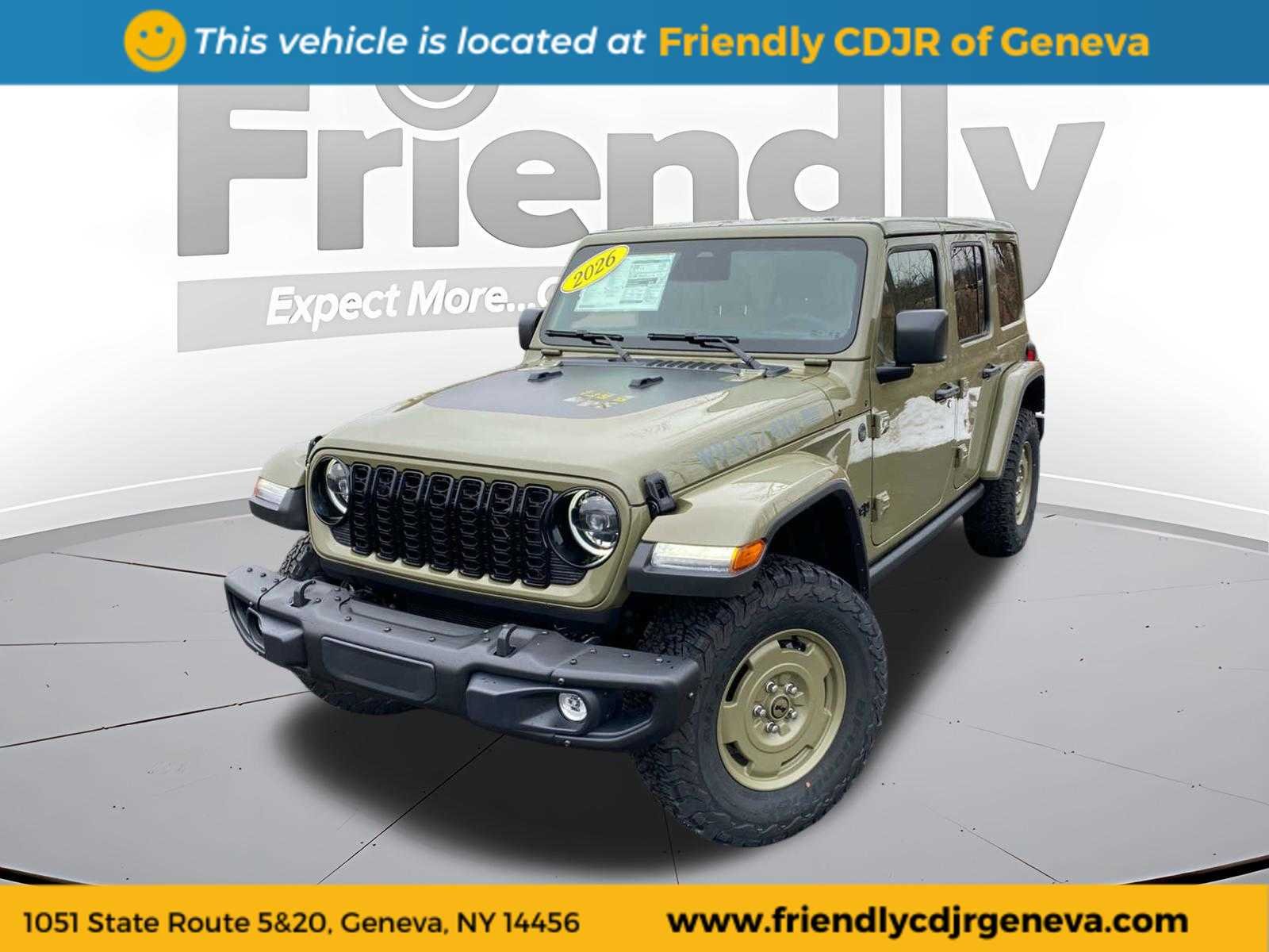 2026 Jeep Wrangler 4-Door