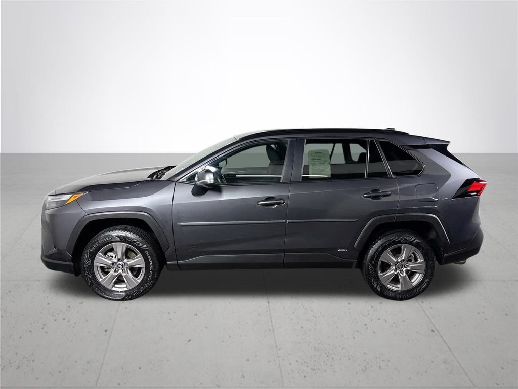 Used 2024 Magnetic Gray Metallic Toyota LE image 9