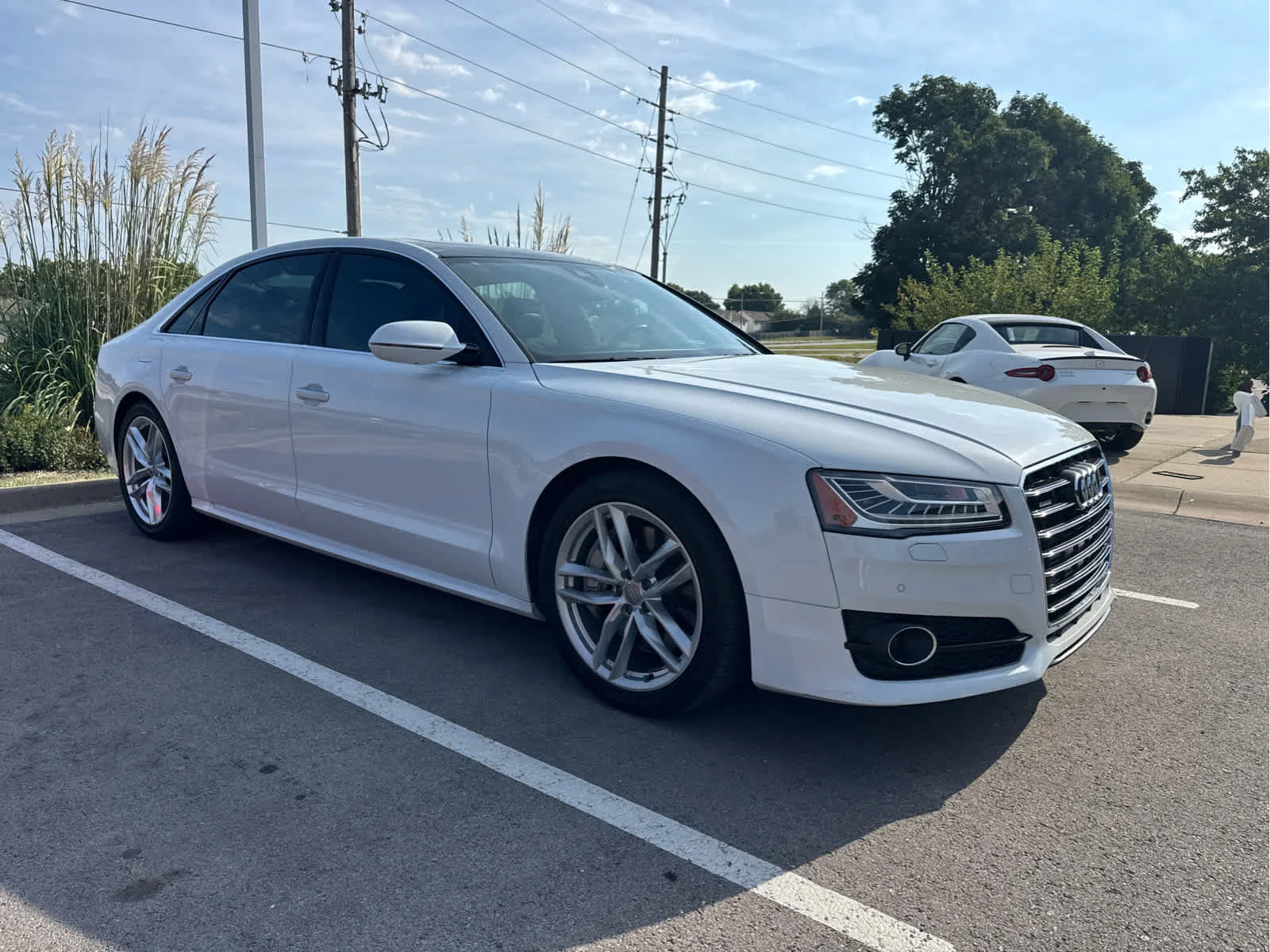 Used 2017 Ibis White Audi Sport image 1