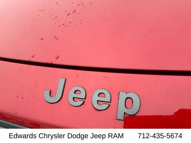 New 2026 Red Hot Pearlcoat Jeep Limited image 12
