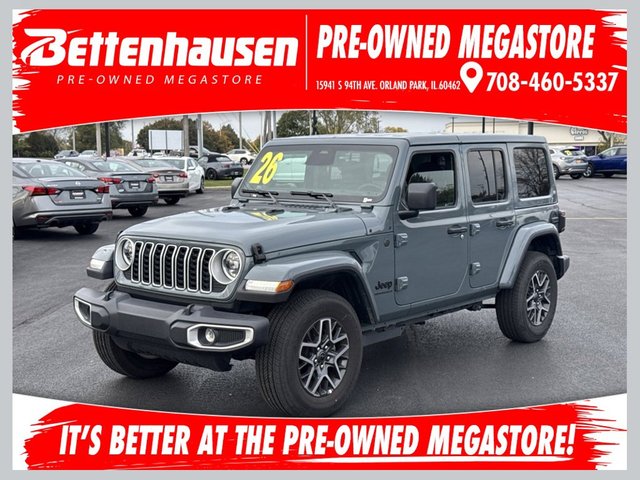 2026 Jeep Wrangler Sahara