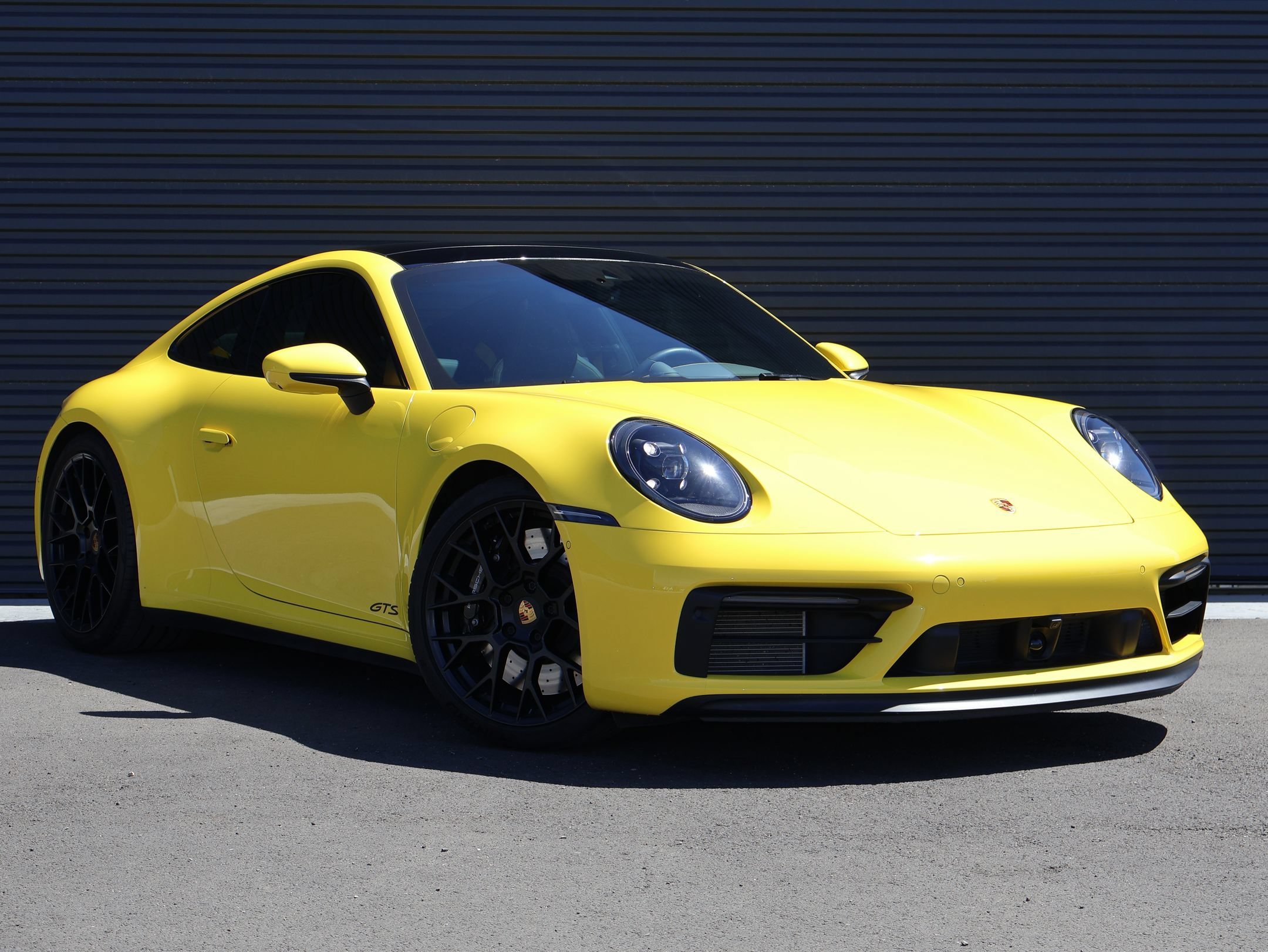 Certified Used 2022 Racing Yellow Porsche Carrera 4 GTS image 7
