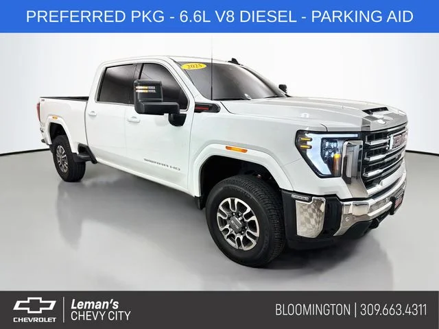 2025 GMC Sierra 2500HD SLE