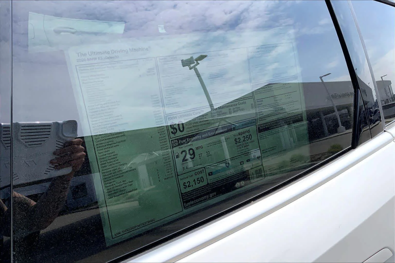 New 2026 Mineral White Metallic BMW 30 xDrive image 20
