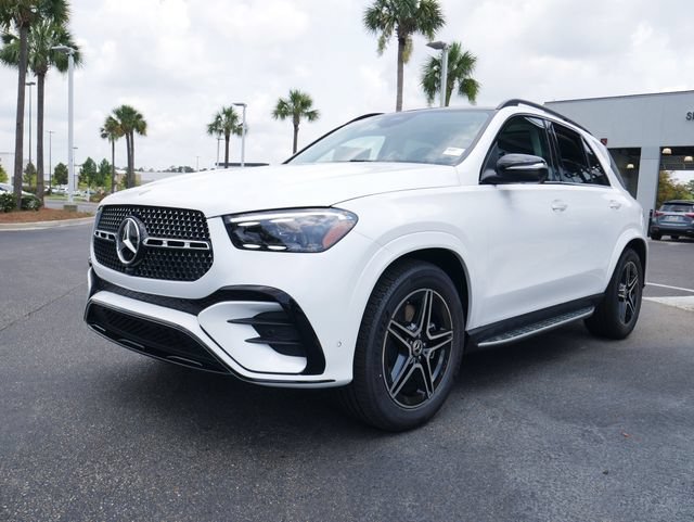 New 2026 MANUFAKTUR Moonlight White Metallic Mercedes-Benz GLE 450 image 30