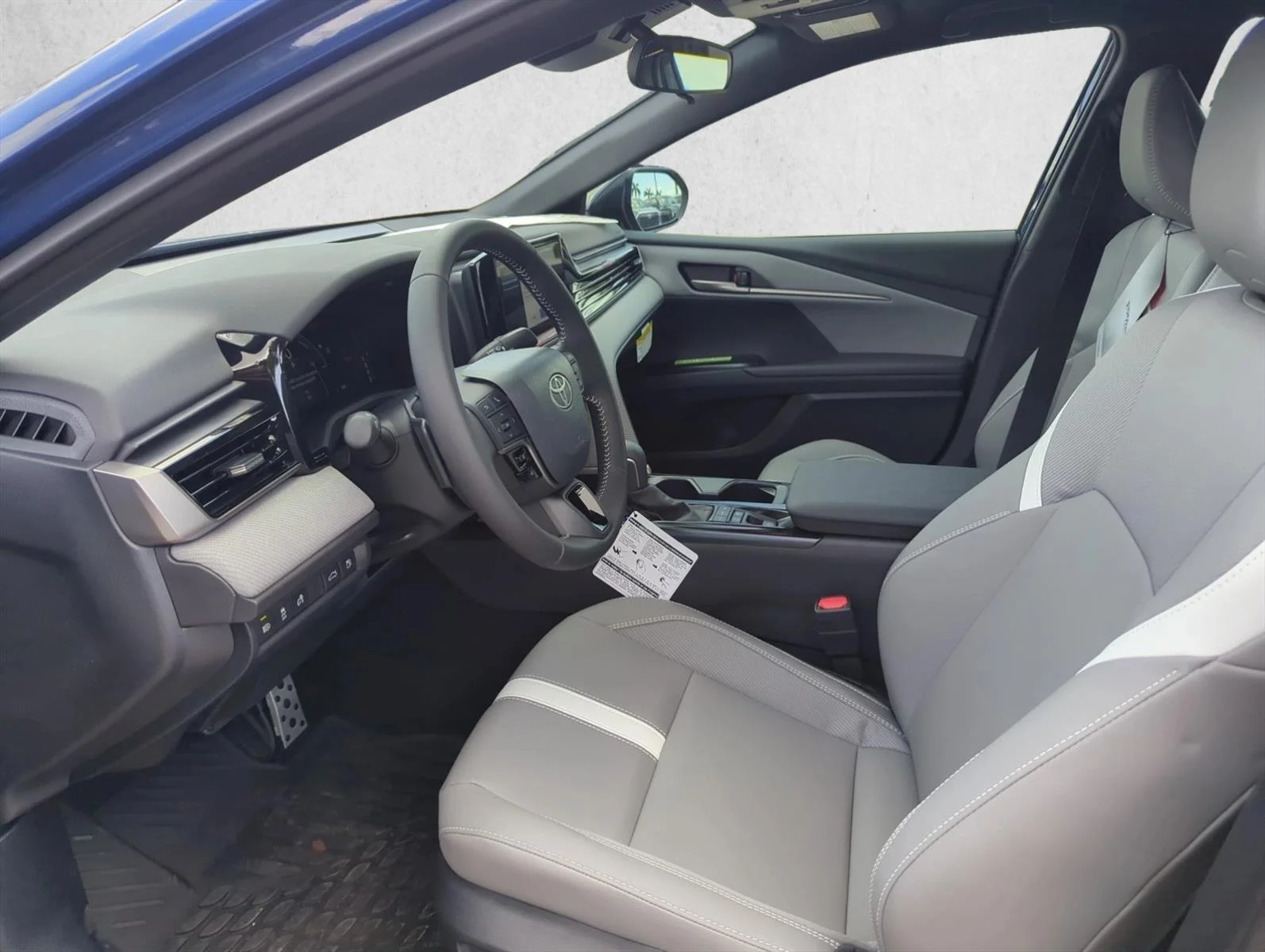 Used 2026 Reservoir Blue Toyota SE image 12